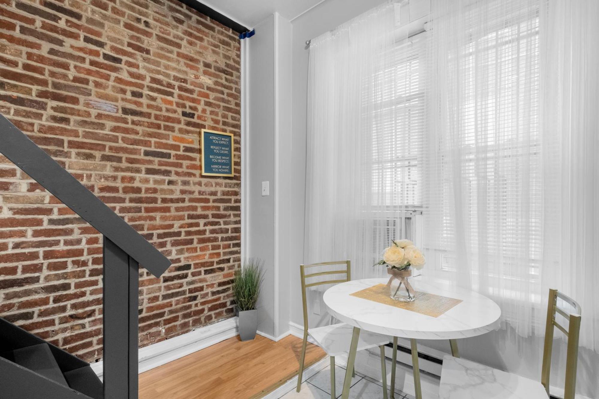 Premium Flat Near Attractions Leilighet Philadelphia Eksteriør bilde