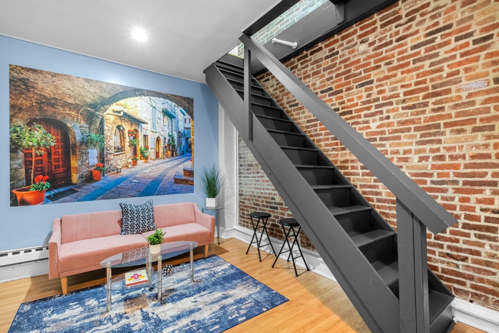 Premium Flat Near Attractions Leilighet Philadelphia Eksteriør bilde
