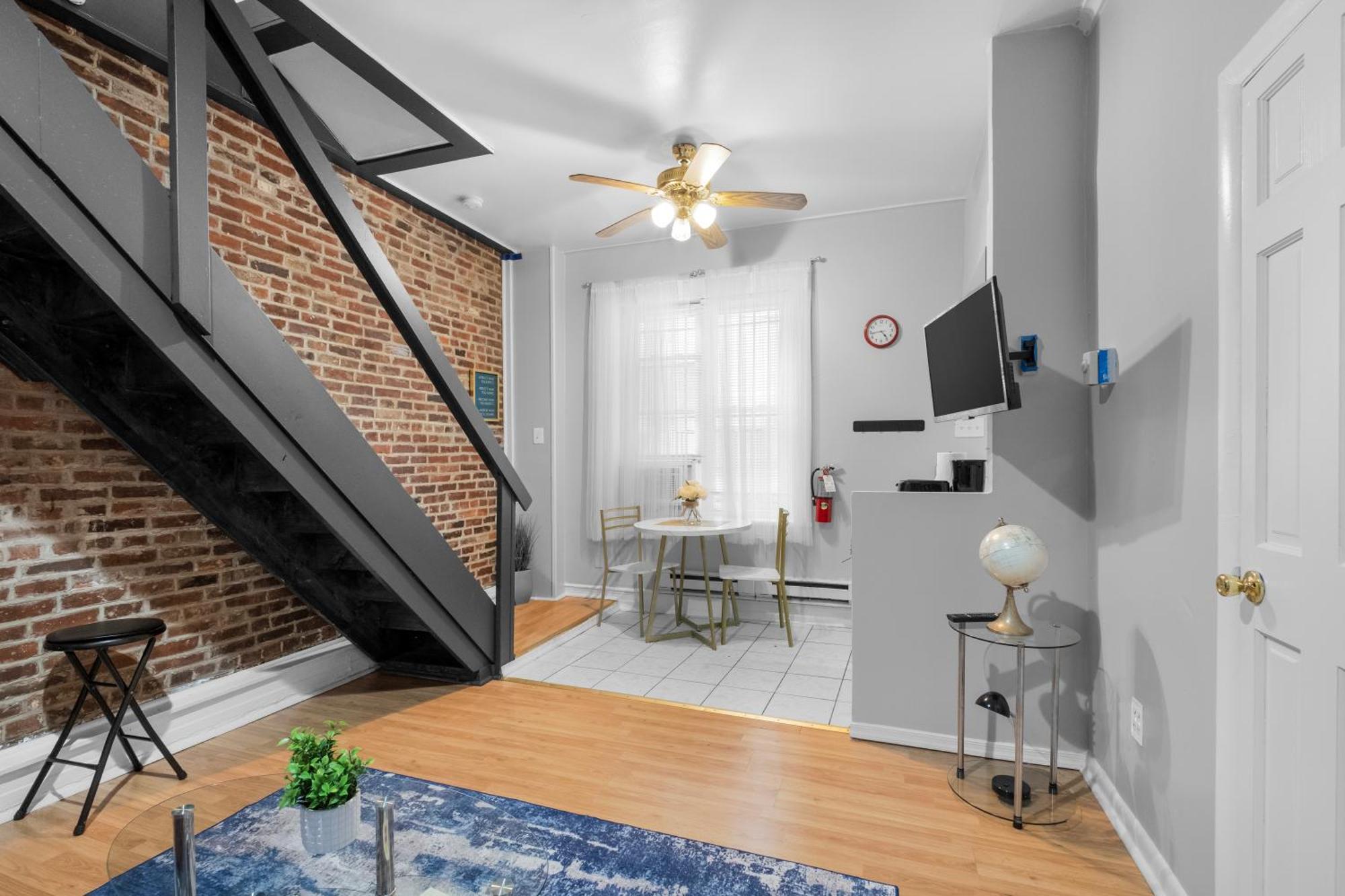 Premium Flat Near Attractions Leilighet Philadelphia Eksteriør bilde