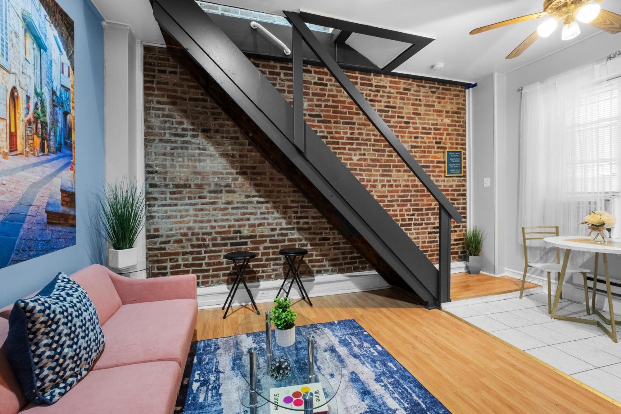 Premium Flat Near Attractions Leilighet Philadelphia Eksteriør bilde