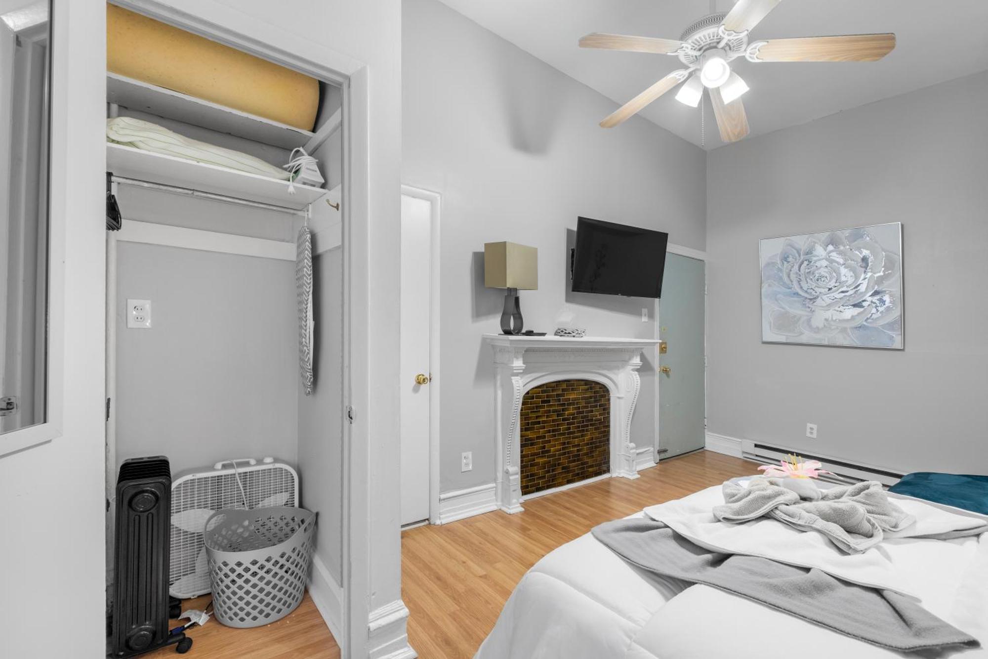 Premium Flat Near Attractions Leilighet Philadelphia Eksteriør bilde