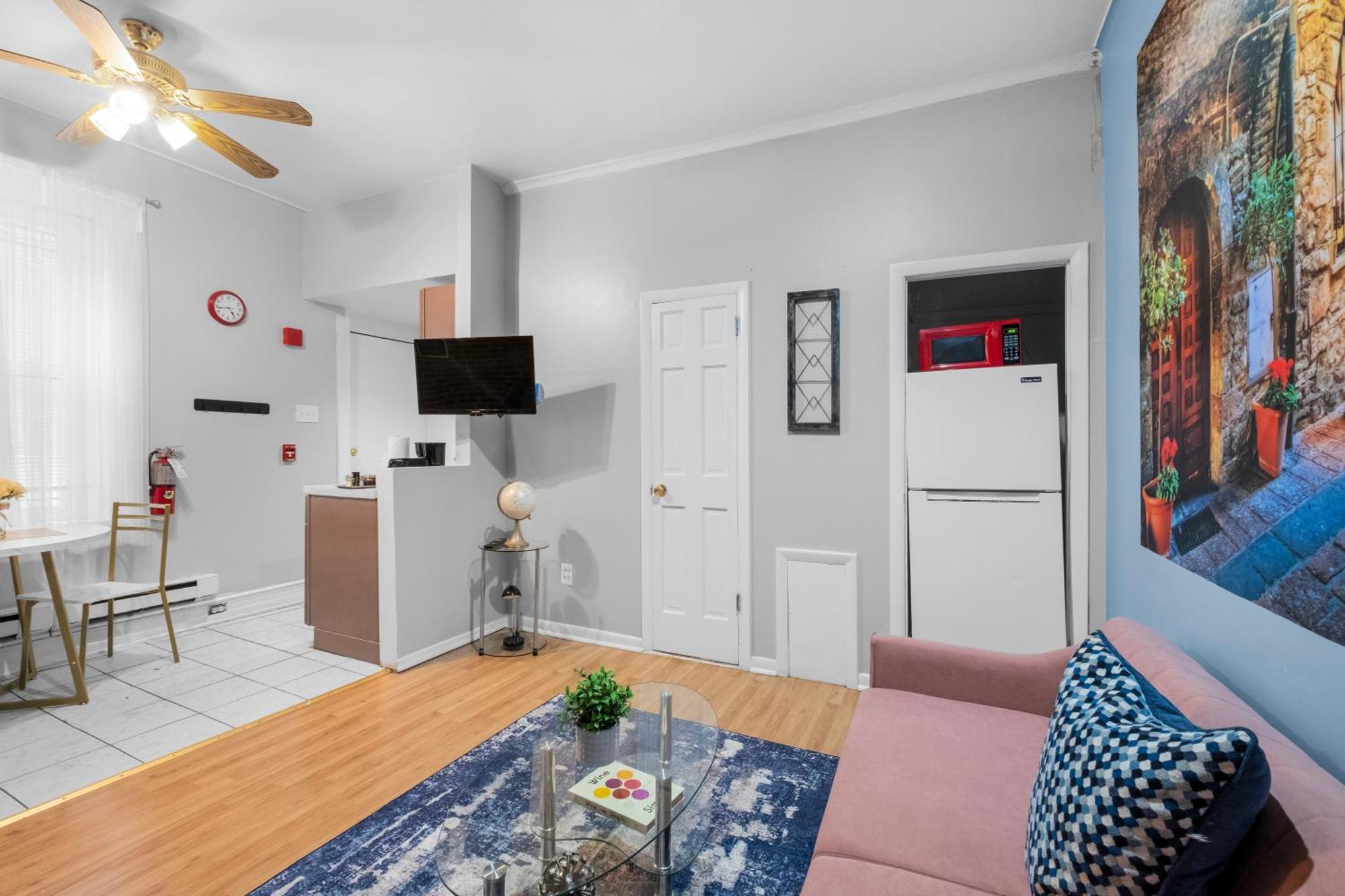Premium Flat Near Attractions Leilighet Philadelphia Eksteriør bilde