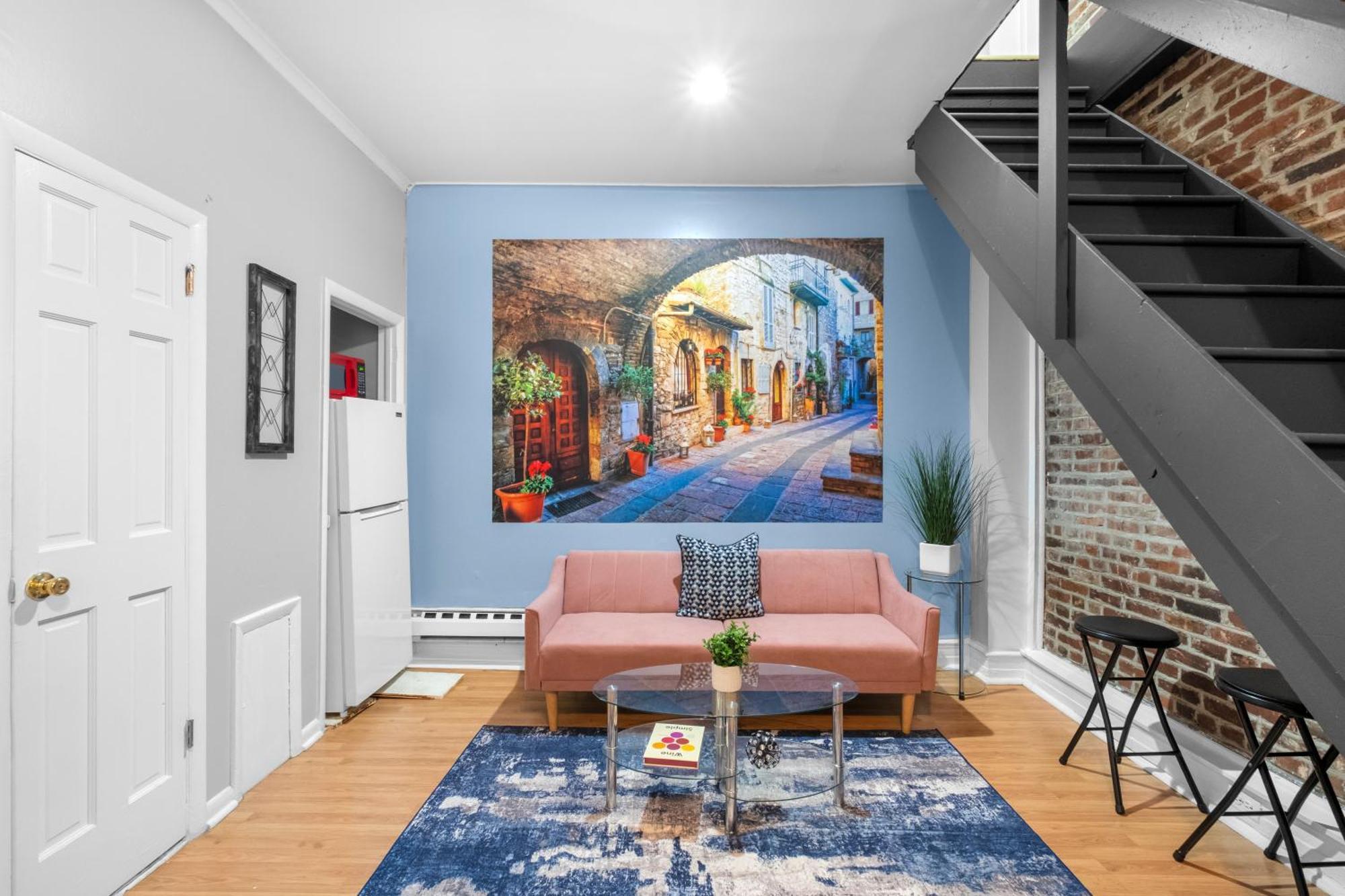 Premium Flat Near Attractions Leilighet Philadelphia Eksteriør bilde