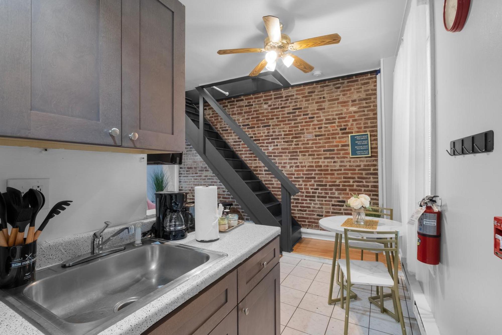 Premium Flat Near Attractions Leilighet Philadelphia Eksteriør bilde